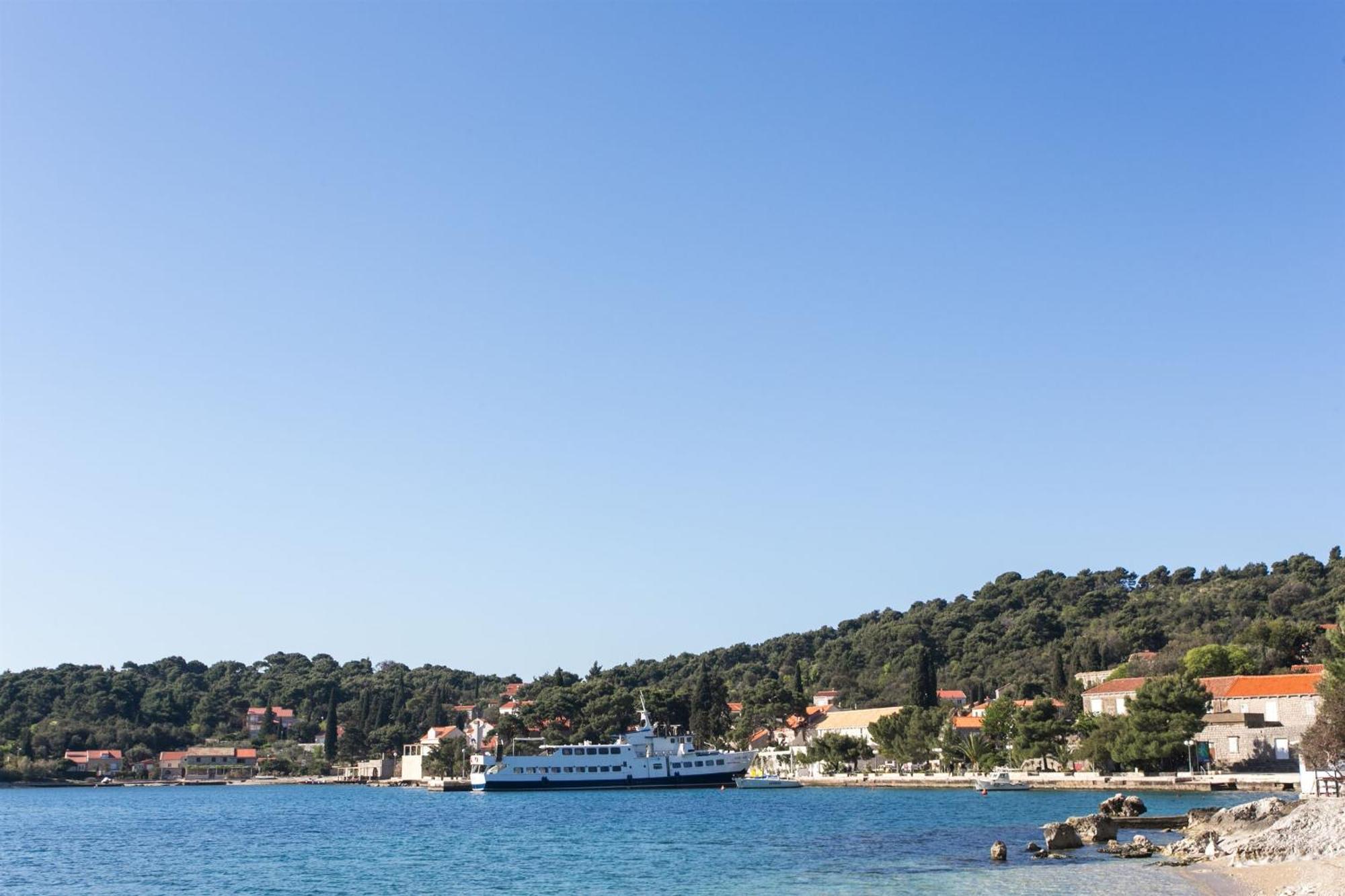 Apartments Marija - 50M From Beach Zaton  Exterior photo