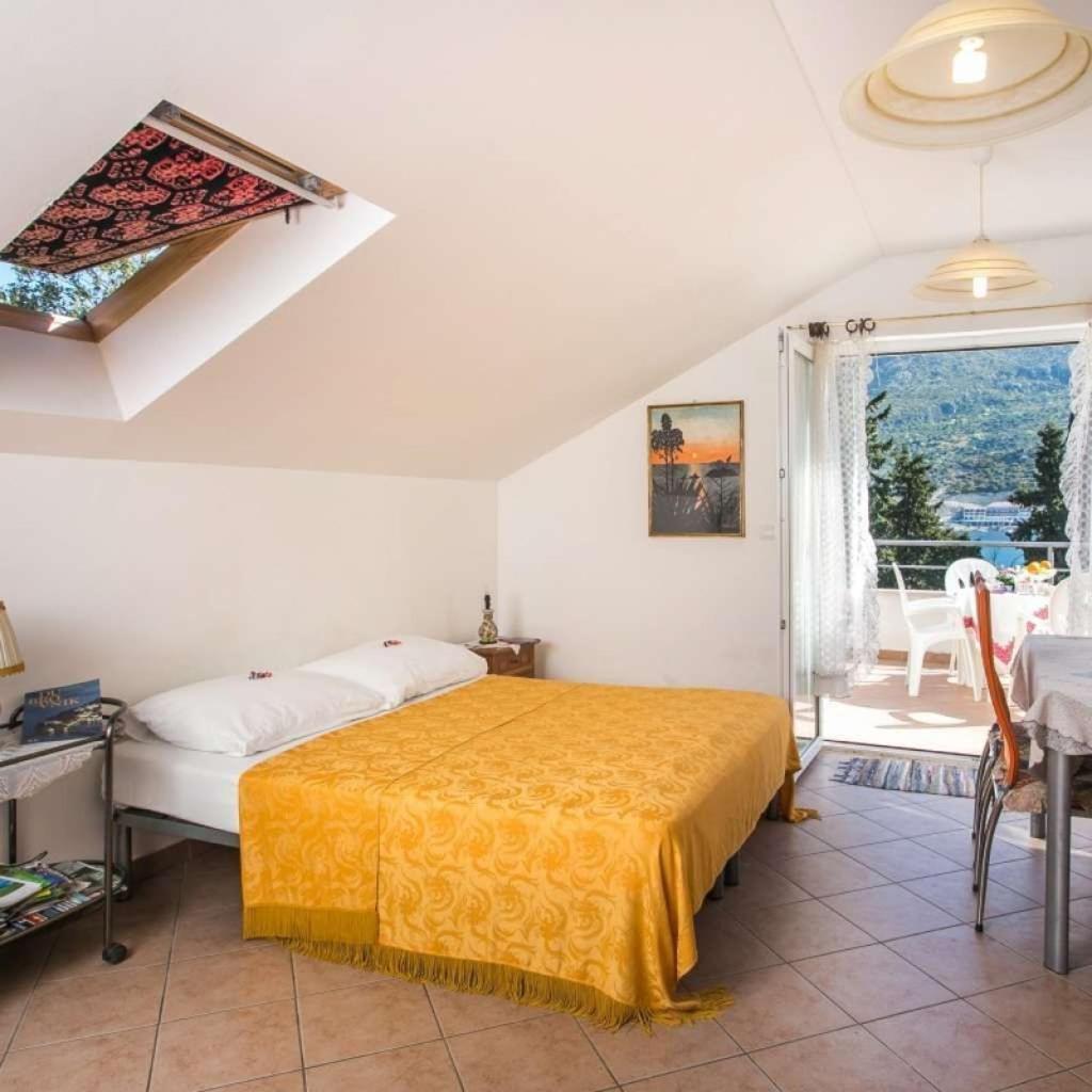 Apartments Marija - 50M From Beach Zaton  Exterior photo
