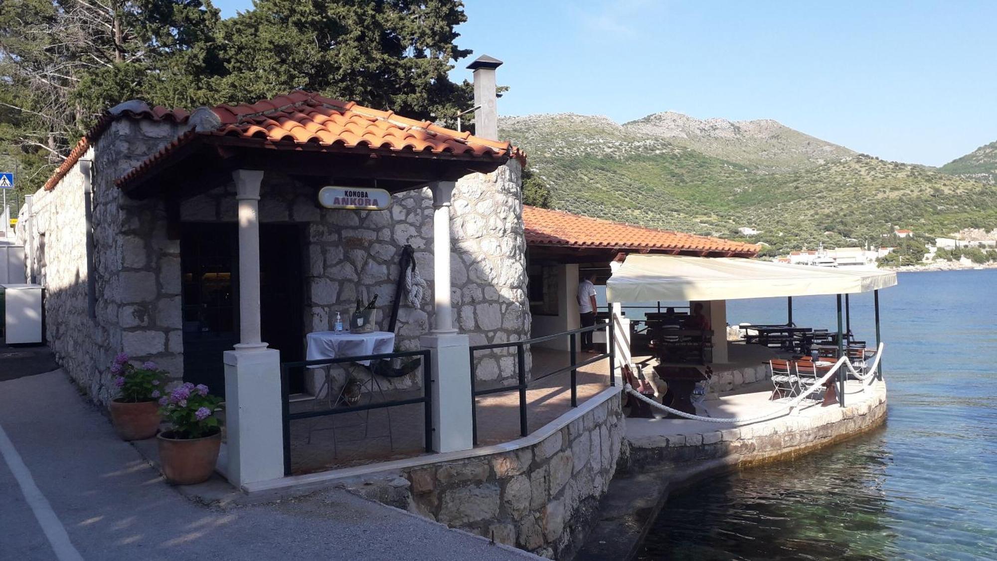 Apartments Marija - 50M From Beach Zaton  Exterior photo