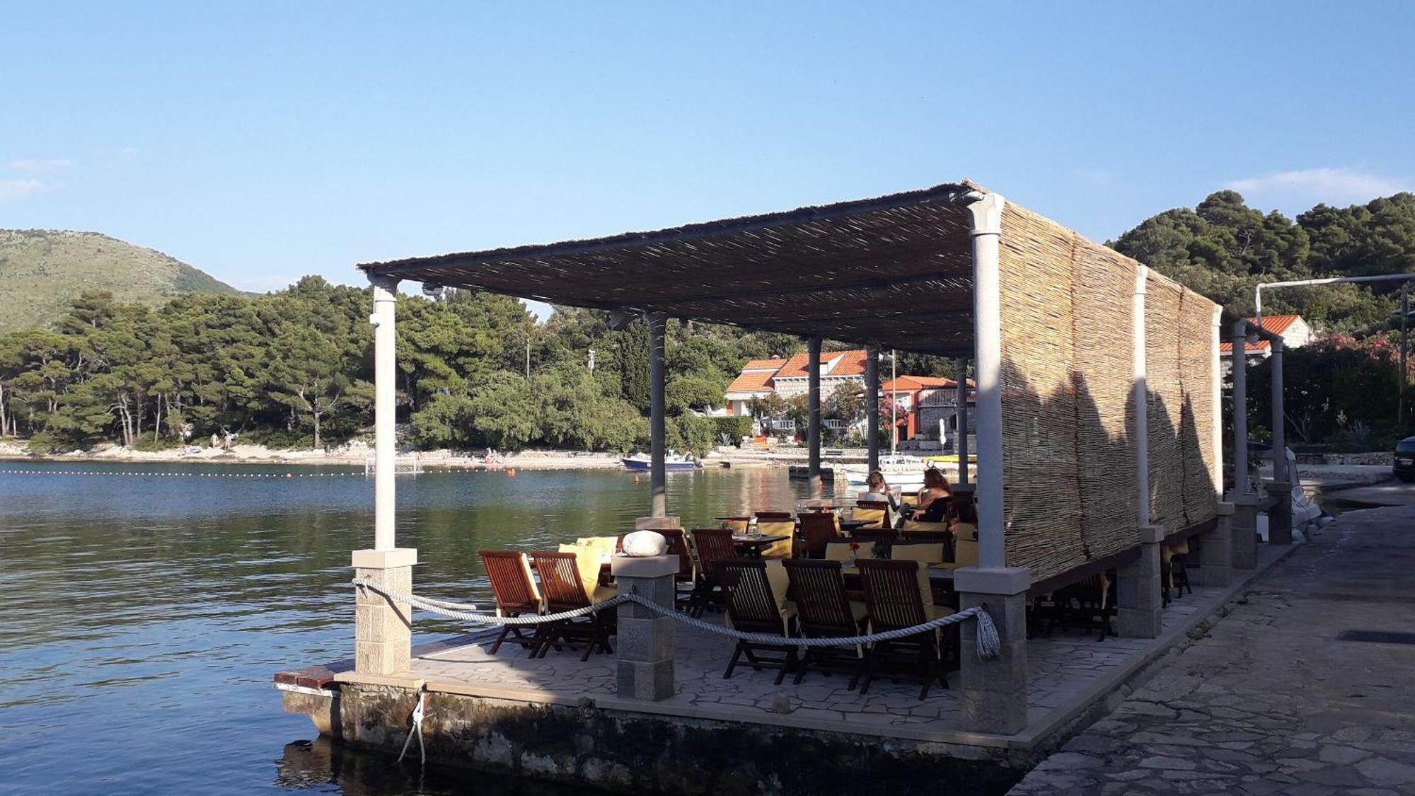 Apartments Marija - 50M From Beach Zaton  Exterior photo