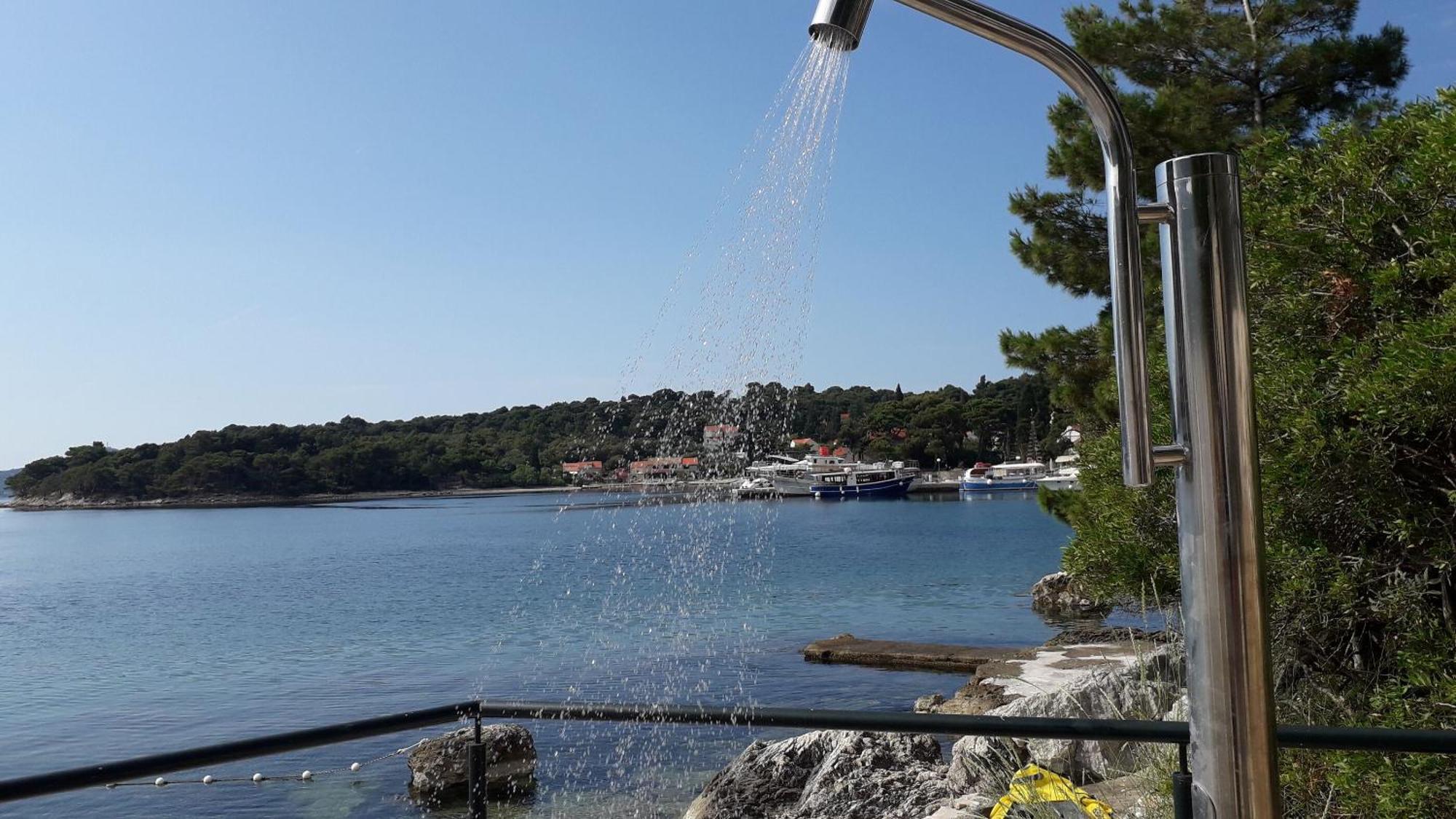 Apartments Marija - 50M From Beach Zaton  Exterior photo