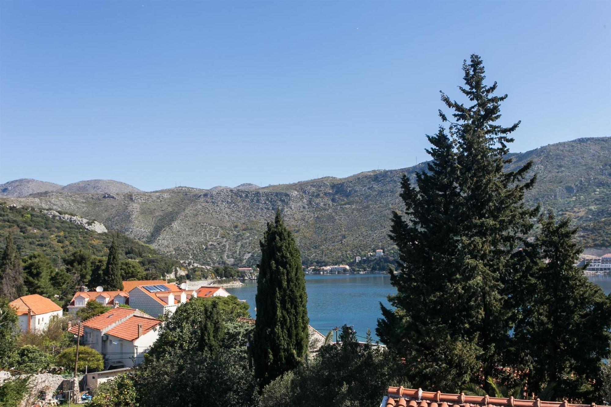 Apartments Marija - 50M From Beach Zaton  Exterior photo