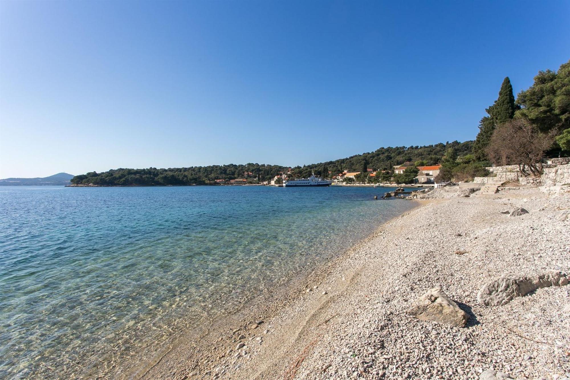 Apartments Marija - 50M From Beach Zaton  Exterior photo