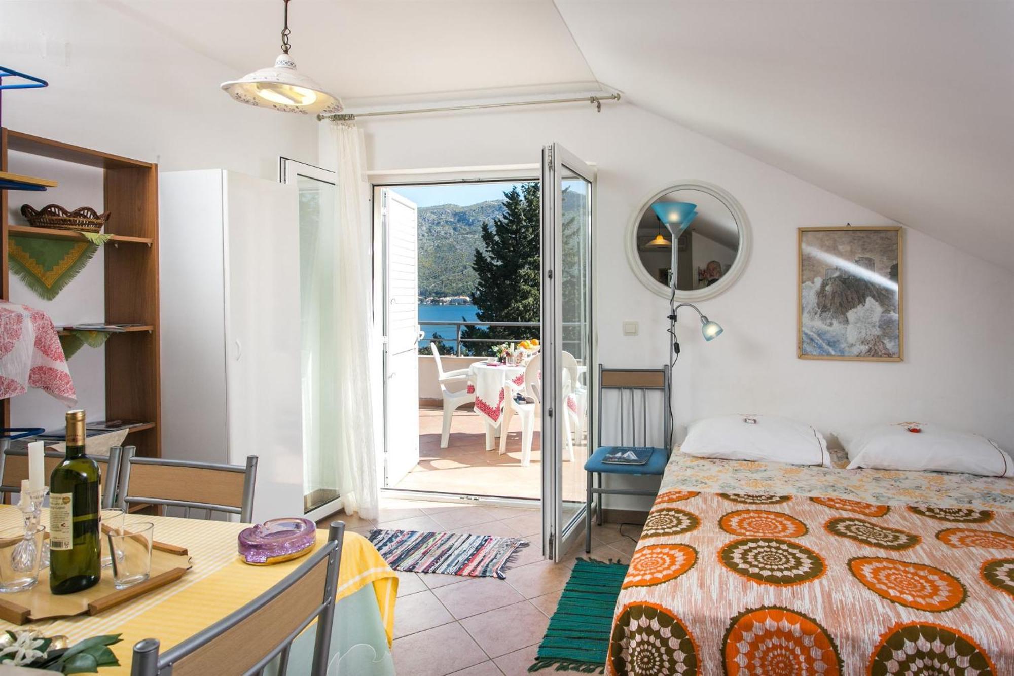 Apartments Marija - 50M From Beach Zaton  Exterior photo